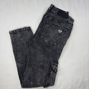 Celebrity Ace Jeans Womens 5/6 Cargo Jeans Skinny‎ Stretch Denim